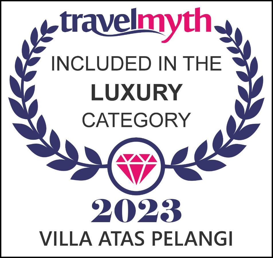 Villa Atas Pelangi Kuta  エクステリア 写真
